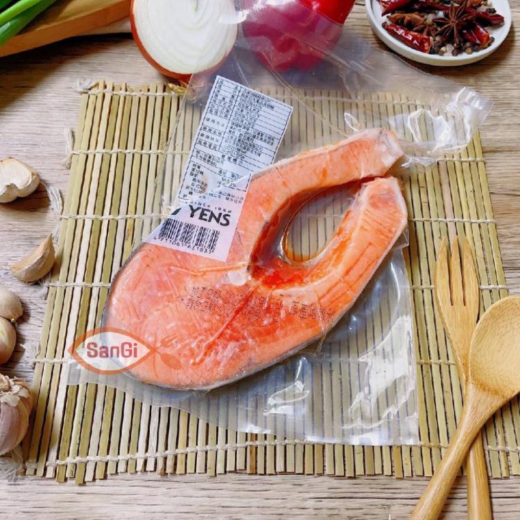 【賣魚的家】超厚切智利鮭魚片(450g/片)