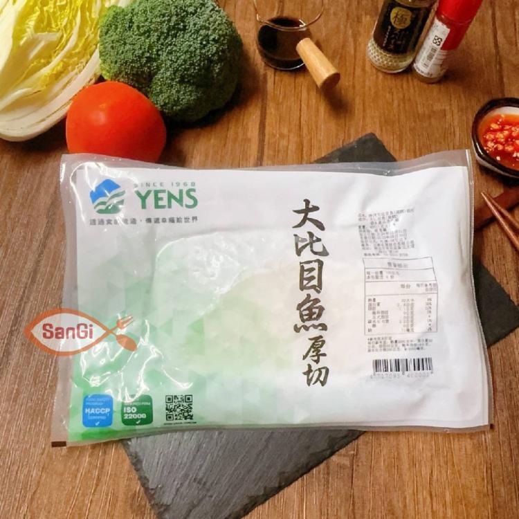 【賣魚的家】超厚切比目魚(400g/片)