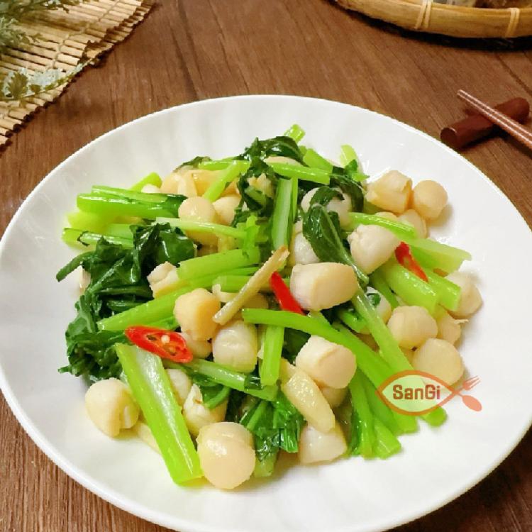 【賣魚的家】海灣貝柱(300g/包)