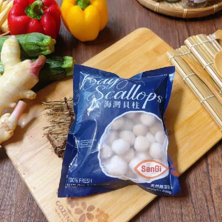 【賣魚的家】海灣貝柱(300g/包)