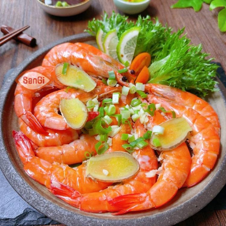 【賣魚的家】泰樂白蝦