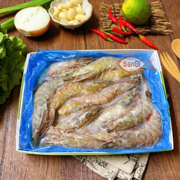 【賣魚的家】泰樂白蝦