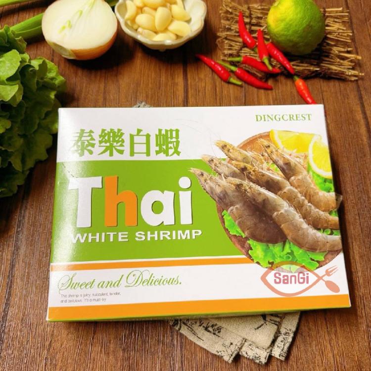 【賣魚的家】泰樂白蝦