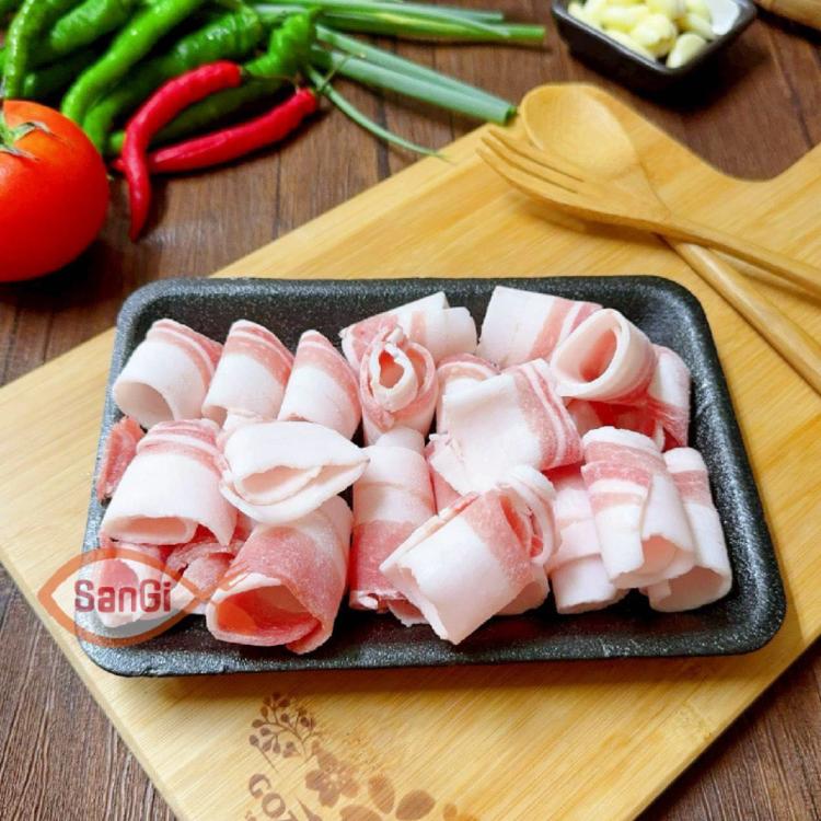 【賣魚的家】台灣特級豬五花火鍋肉片