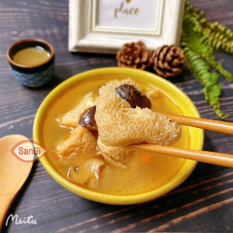 【賣魚的家】宮廷素食麻油猴頭菇系列