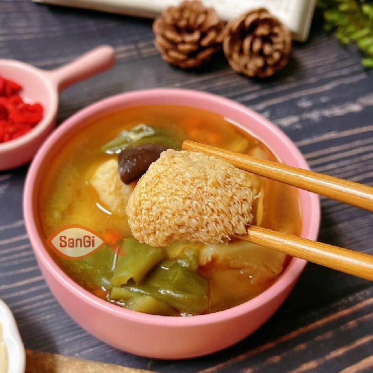 【賣魚的家】宮廷素食麻油猴頭菇系列