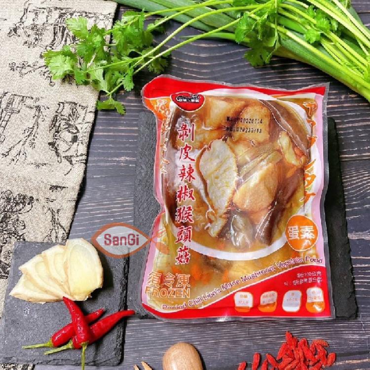 【賣魚的家】宮廷素食麻油猴頭菇系列