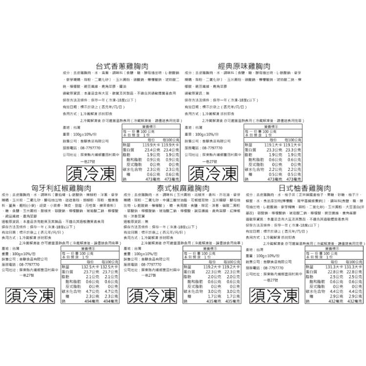 【老爸ㄟ廚房】正點舒肥雞胸肉
