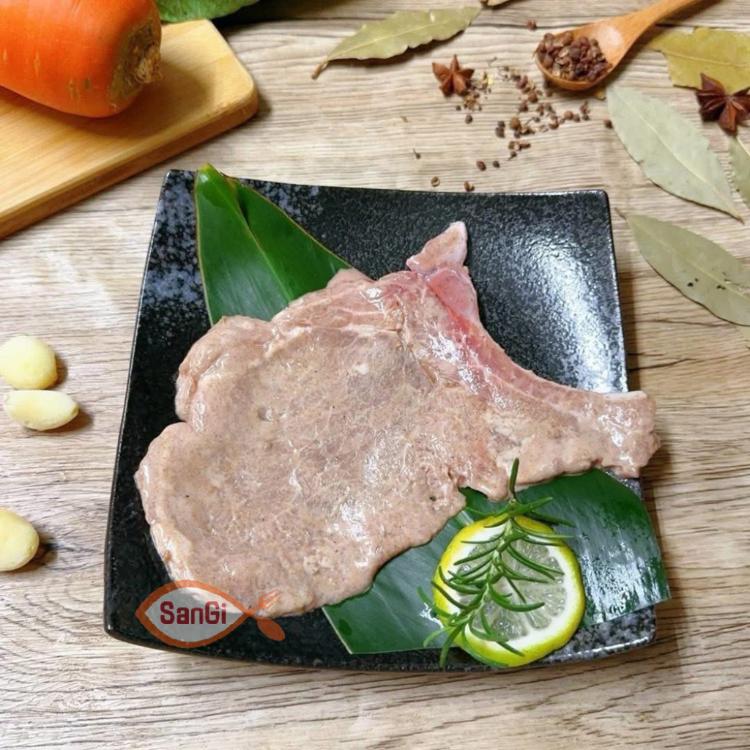 【賣魚的家】 懷舊鐵路大排 (100-120g/包)