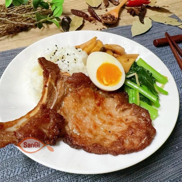 【賣魚的家】 懷舊鐵路大排 (100-120g/包)