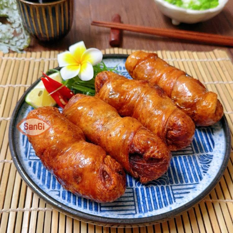 【老爸ㄟ廚房】多汁鮮嫩雞腿捲