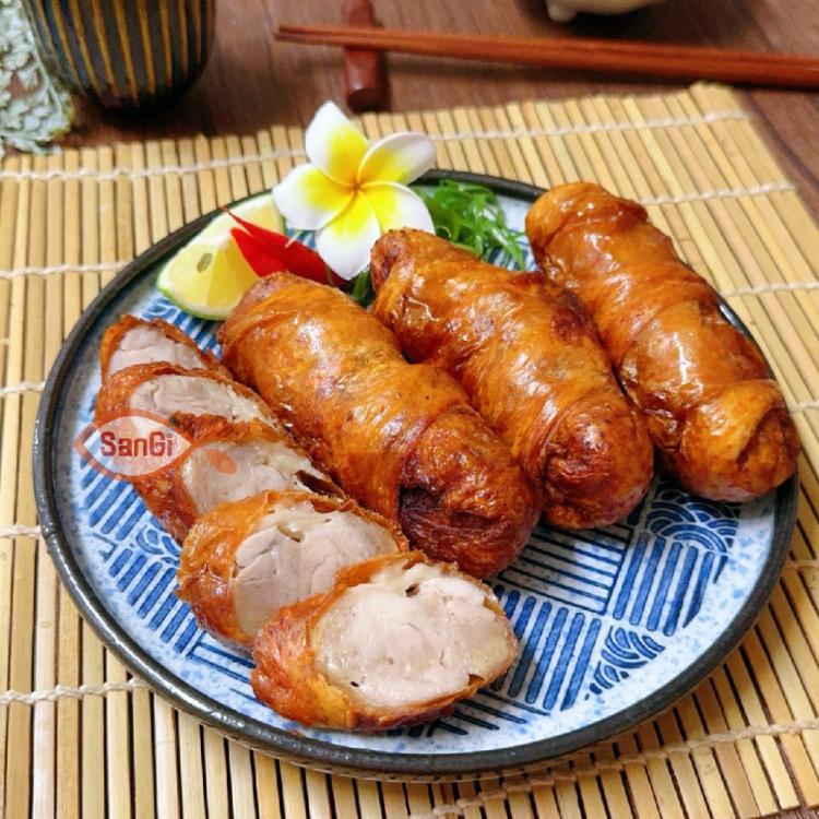 【老爸ㄟ廚房】多汁鮮嫩雞腿捲