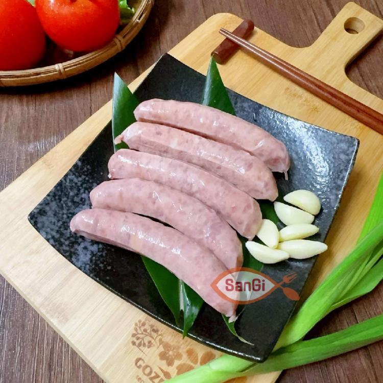 【賣魚的家】鮮嫩原味雞肉香腸(300g±3%/包)