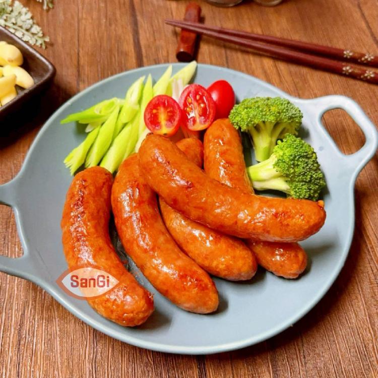 【賣魚的家】鮮嫩原味雞肉香腸(300g±3%/包)