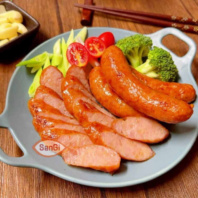 【賣魚的家】鮮嫩原味雞肉香腸(300g±3%/包)