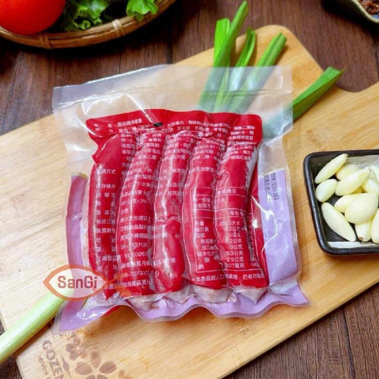 【賣魚的家】鮮嫩原味雞肉香腸(300g±3%/包)