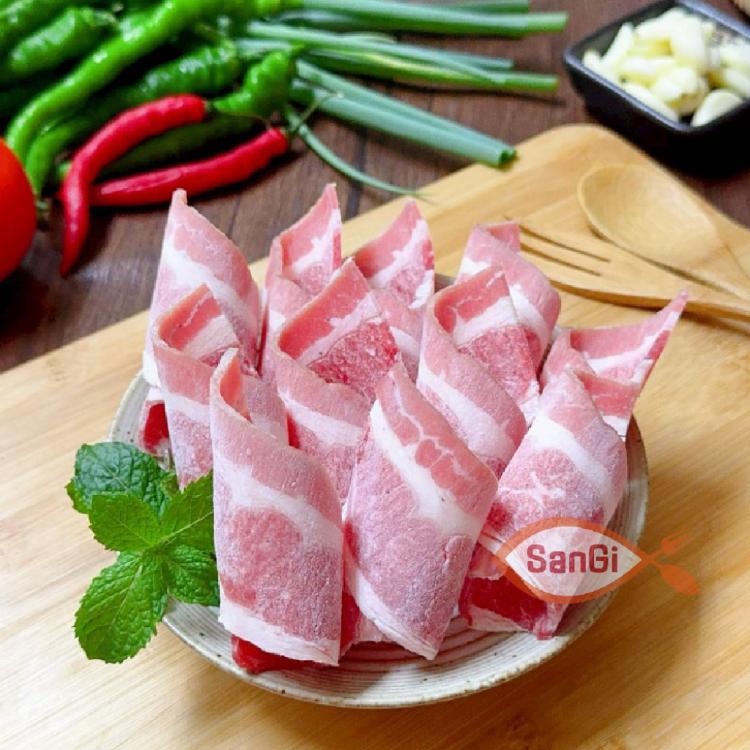 【賣魚的家】精選牛五花火鍋肉片