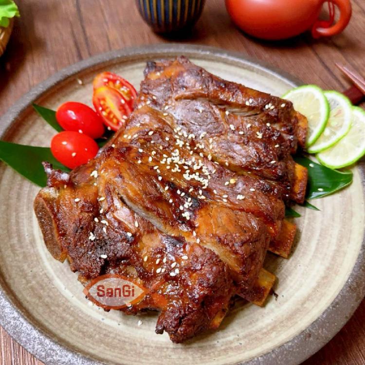 【賣魚的家】古法滷製青檸蒜香豬肋排