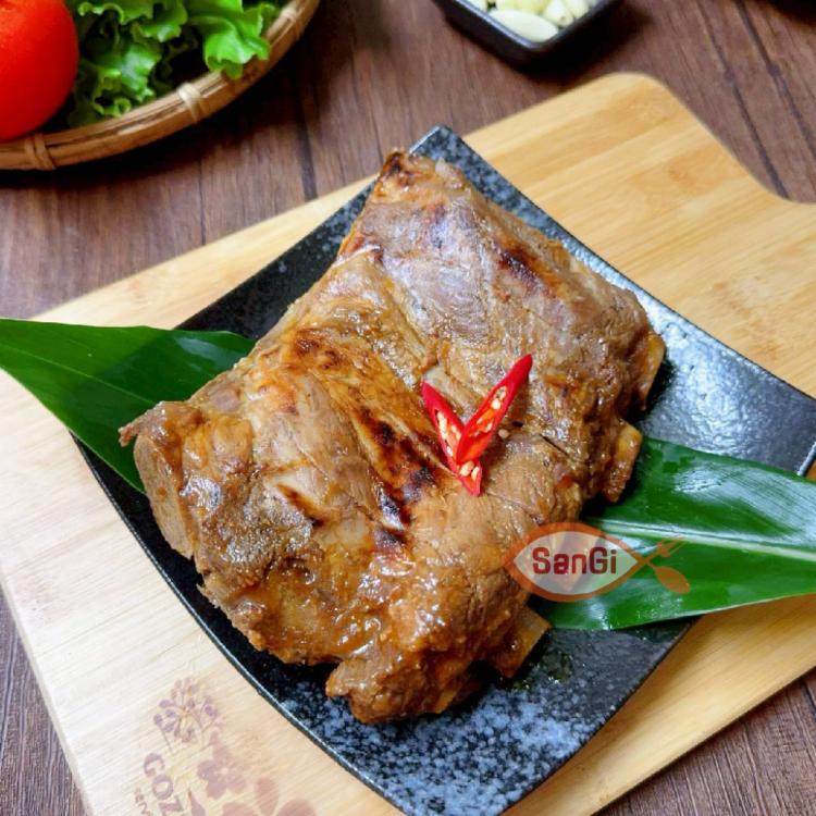 【賣魚的家】古法滷製青檸蒜香豬肋排