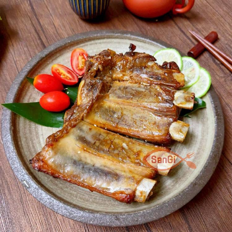 【賣魚的家】古法滷製青檸蒜香豬肋排