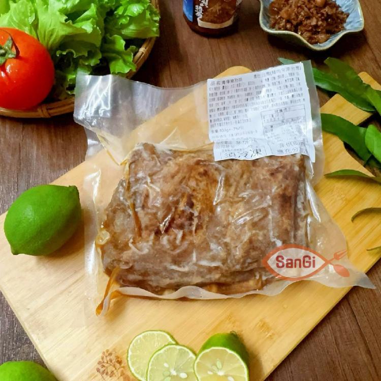 【賣魚的家】古法滷製青檸蒜香豬肋排