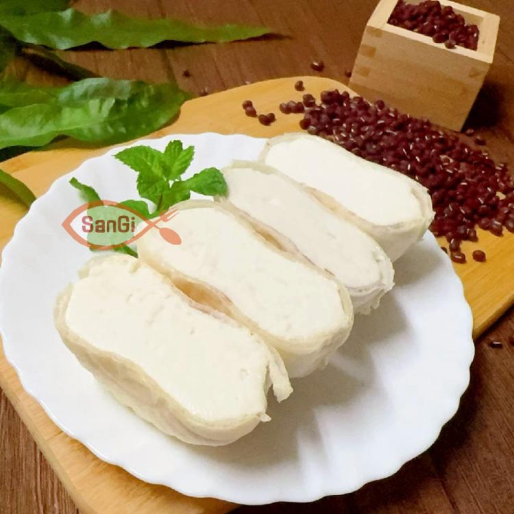 【賣魚的家】紅豆香草漢堡冰淇淋