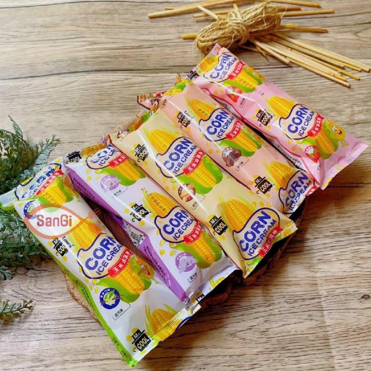 【賣魚的家】古早味玉米冰淇淋