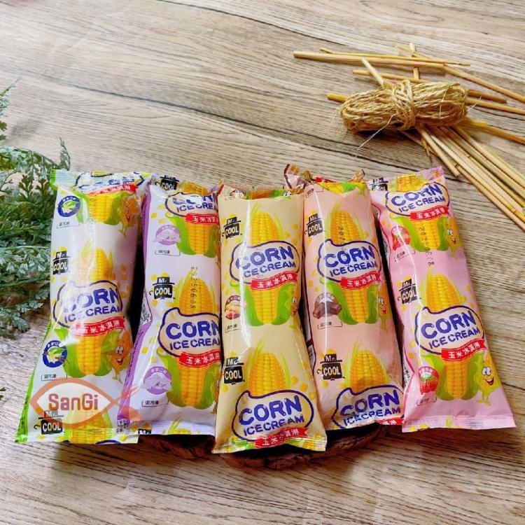 【賣魚的家】古早味玉米冰淇淋