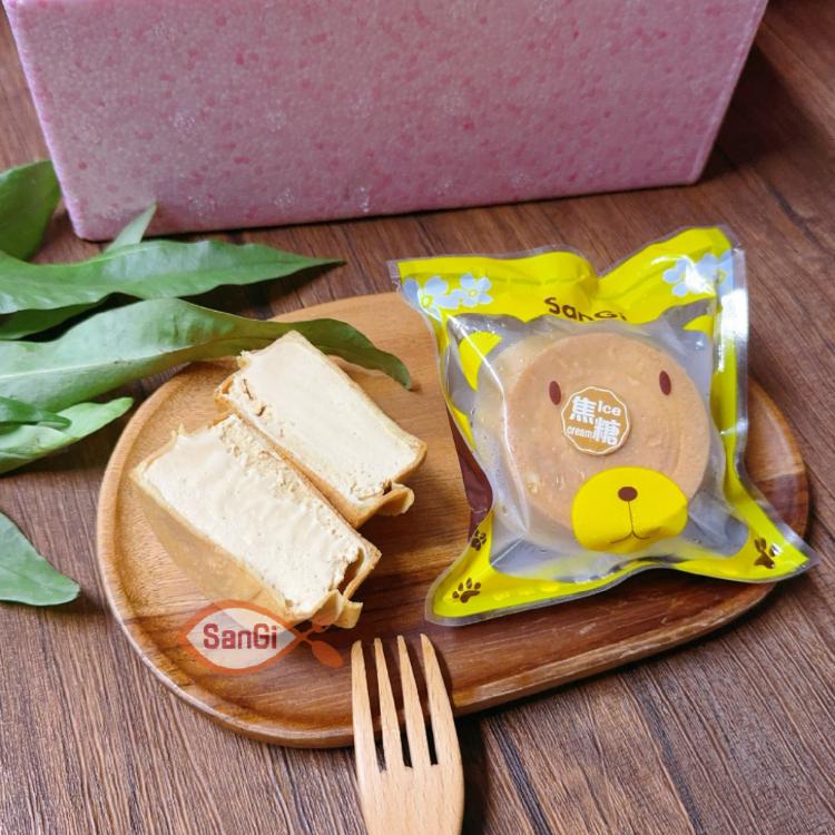 【賣魚的家】純手工脆皮紅豆餅冰淇淋