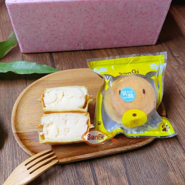 【賣魚的家】純手工脆皮紅豆餅冰淇淋