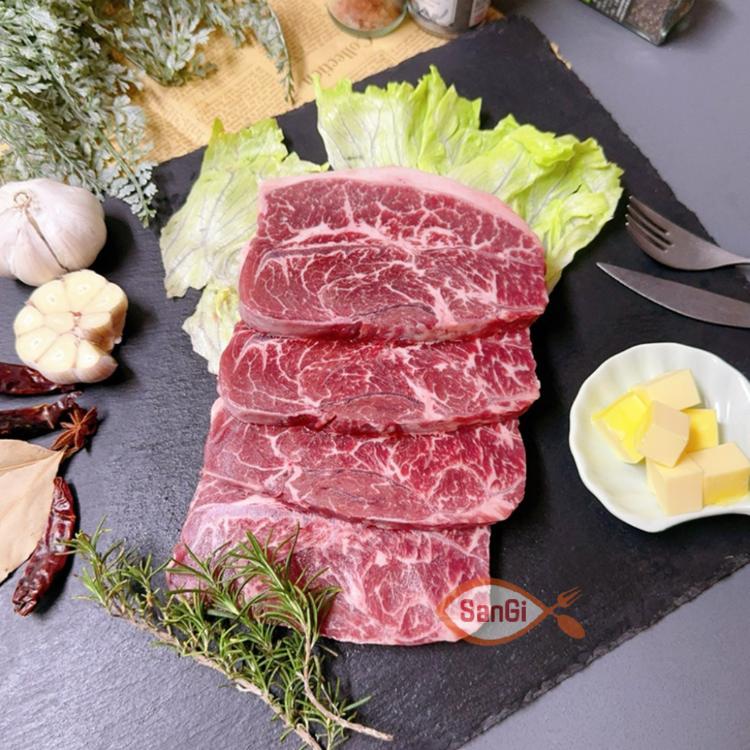 【賣魚的家】1855熟成板腱牛排