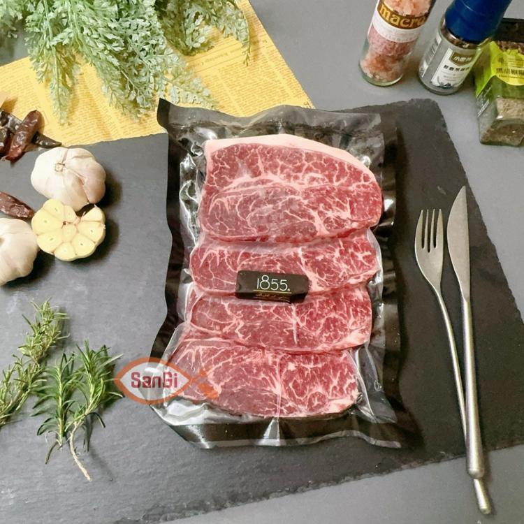 【賣魚的家】1855熟成板腱牛排