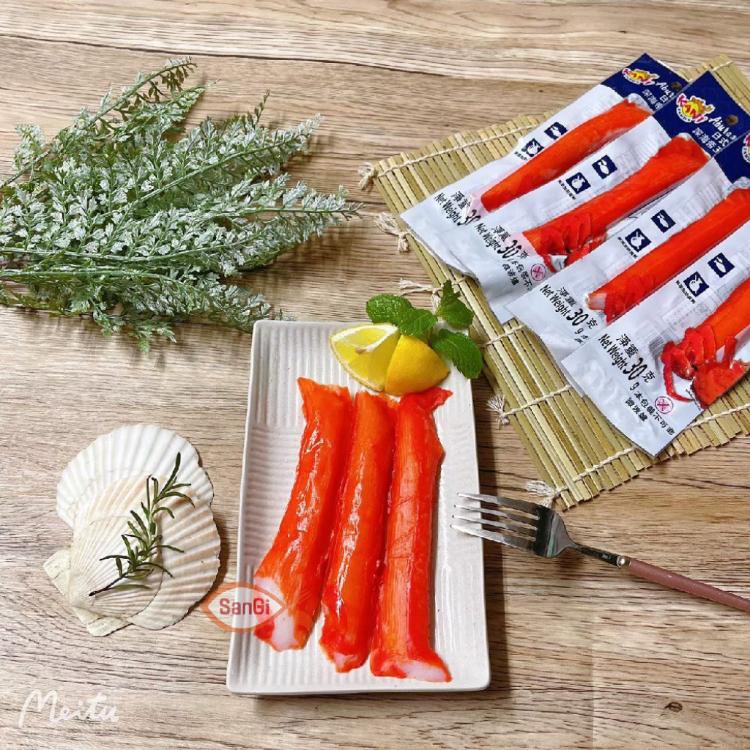 【賣魚的家】 日式風味深海帝王蟹肉棒