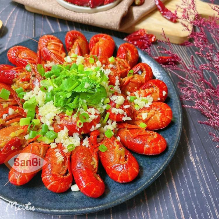 【賣魚的家】麻辣/蒜香小龍蝦