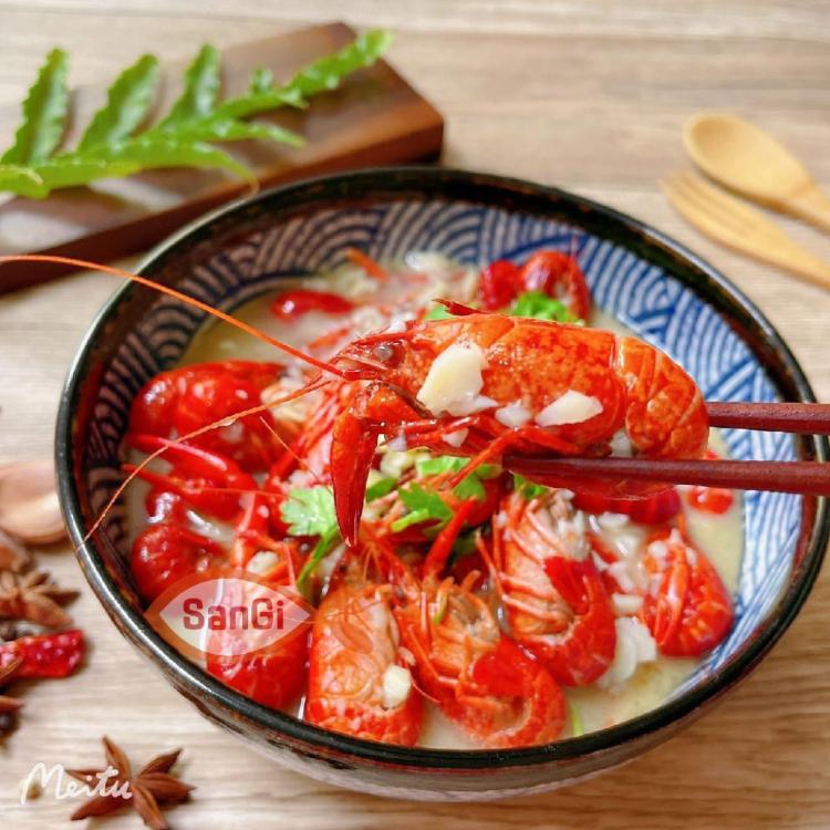 【賣魚的家】麻辣/蒜香小龍蝦