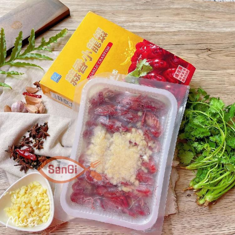 【賣魚的家】麻辣/蒜香小龍蝦