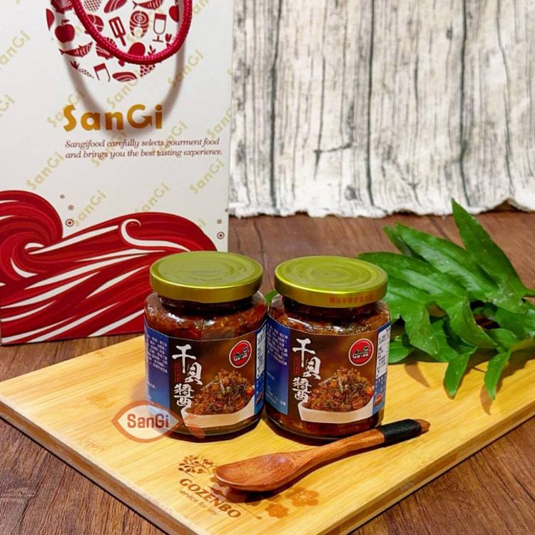 【賣魚的家】澎湖干貝醬禮盒