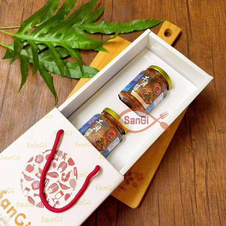 【賣魚的家】澎湖干貝醬禮盒