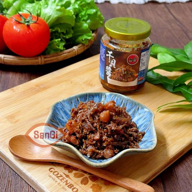 【賣魚的家】澎湖干貝醬