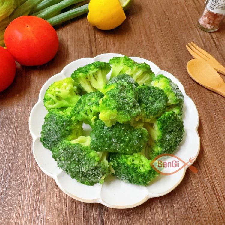 【賣魚的家】鮮食冷凍蔬菜(四季豆/青花菜)任選3包
