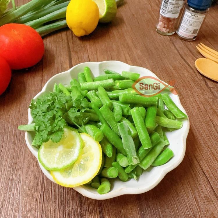 【賣魚的家】鮮食冷凍蔬菜(四季豆/青花菜)任選3包