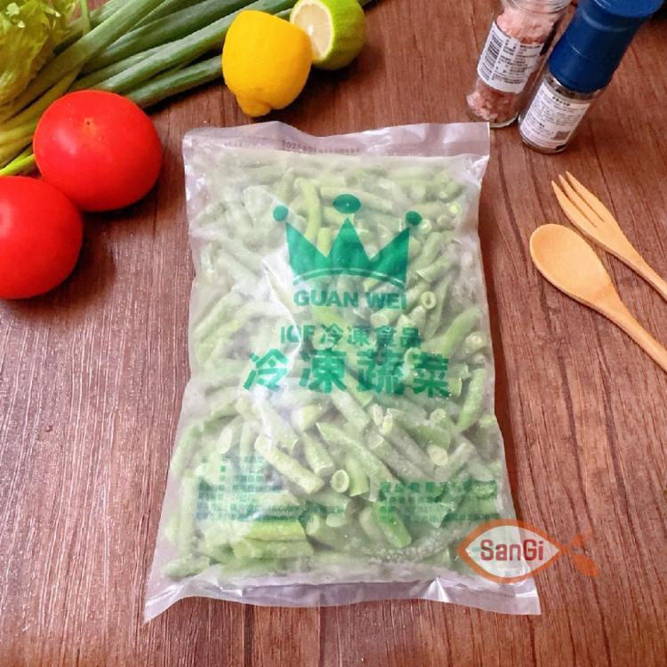 【賣魚的家】鮮食冷凍蔬菜(四季豆/青花菜)任選3包