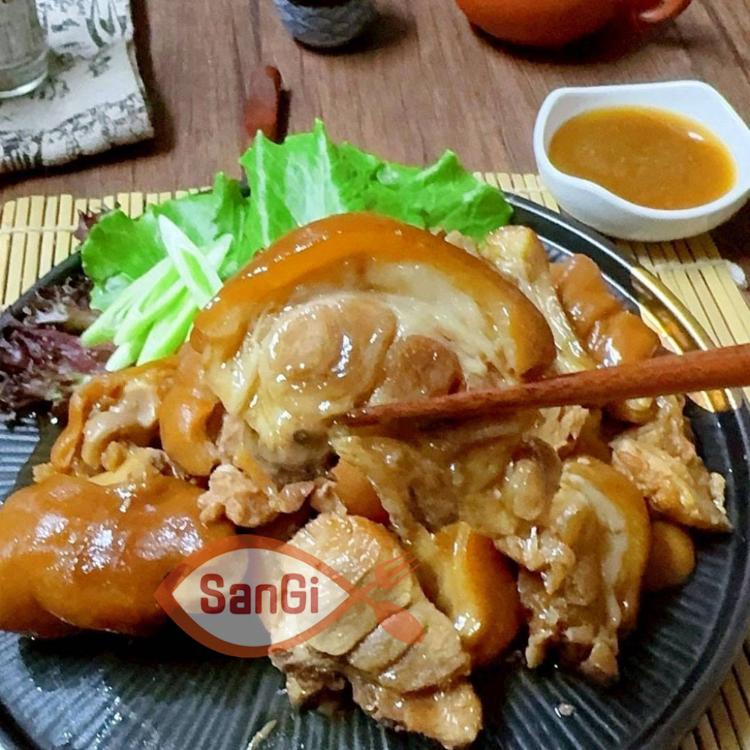 【賣魚的家】王記豬手