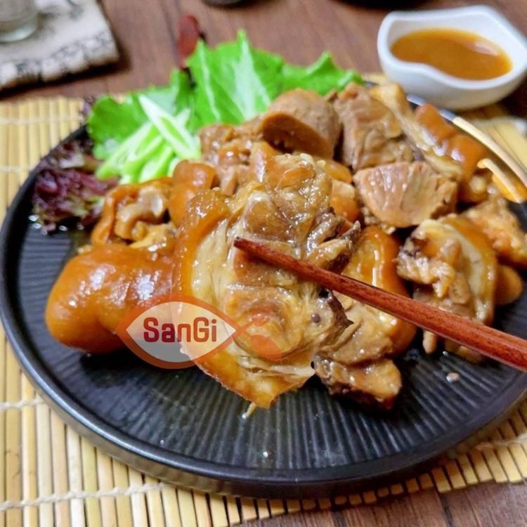 【賣魚的家】王記豬手