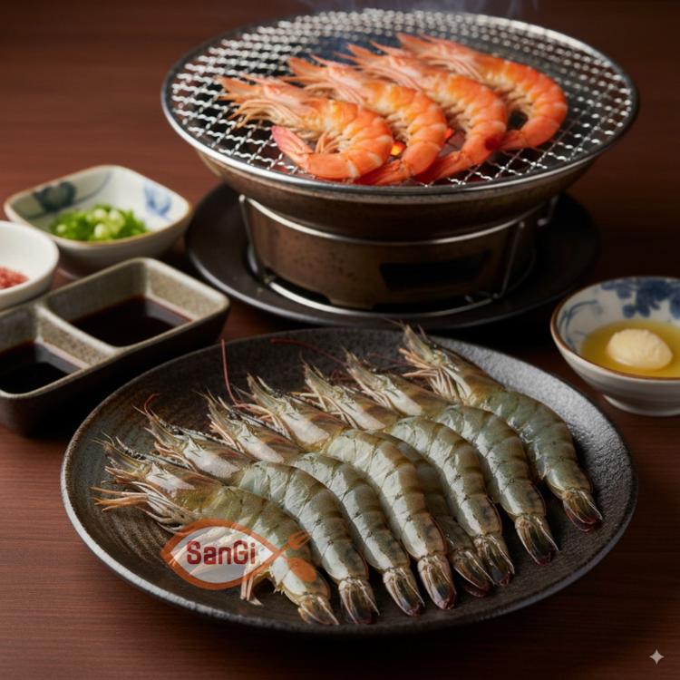 【賣魚的家】金磚白蝦