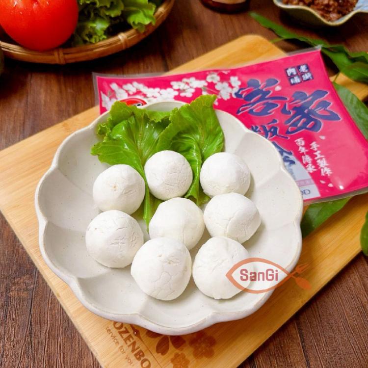 【賣魚的家】屏東內埔老街客家鹹湯圓