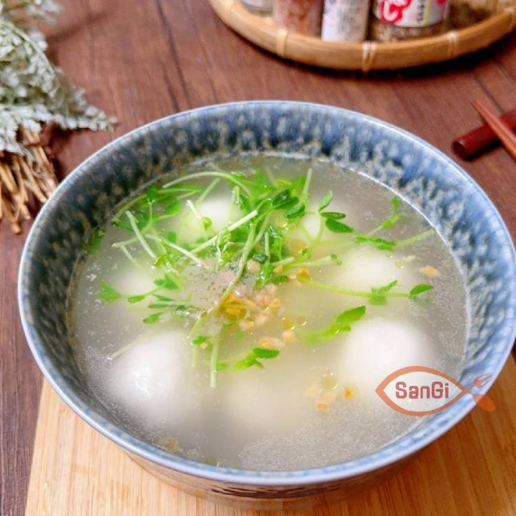 【賣魚的家】屏東內埔老街客家鹹湯圓