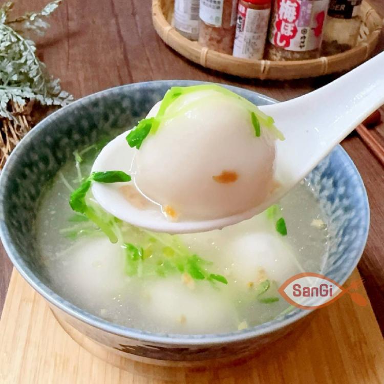 【賣魚的家】屏東內埔老街客家鹹湯圓