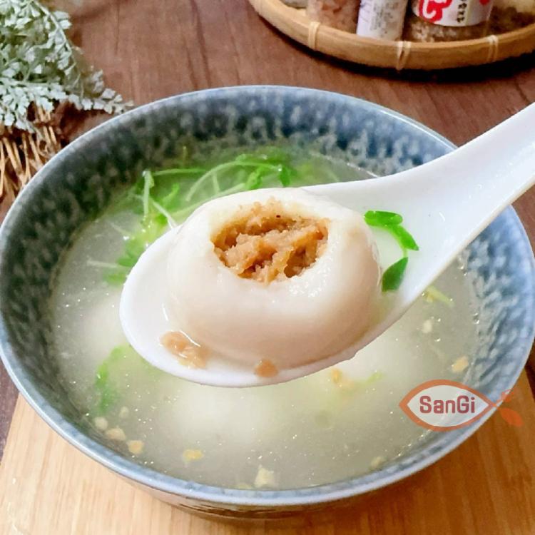 【賣魚的家】屏東內埔老街客家鹹湯圓