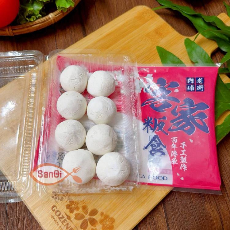 【賣魚的家】屏東內埔老街客家鹹湯圓